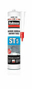 Mastic ST 5 sanitaire multi-usages gris clair - cartouche de 300ml - Mastics - Peinture & Droguerie - GEDIMAT