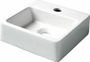 Lave mains NEVADA blanc - 28x27x9cm - Lave-mains - Salle de Bains & Sanitaire - GEDIMAT