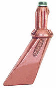 Panne turbo en cuivre pour fer de couvreur - 35x3,5mm - Soudure - Couverture & Bardage - GEDIMAT