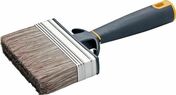 Brosse Soft Touch ''traitement des bois'' 120mm - Outillage du peintre - Peinture & Droguerie - GEDIMAT