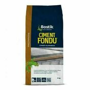 Ciment fondu gris fonc - sac papier de 5kg - Ciments - Chaux - Mortiers - Matriaux & Construction - GEDIMAT