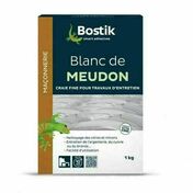 Nettoyant BLANC DE MEUDON - paquet de 1kg - Produits d'entretien - Nettoyants - Peinture & Droguerie - GEDIMAT