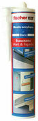 Mastic acrylique DA blanc - cartouche de 310ml - Pâtes et Mastics sanitaires - Plomberie - GEDIMAT