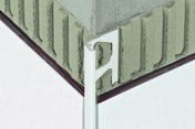 Profilé de finition et de décoration Schlüter-JOLLY-P PVC blanc - 2,5m H.10mm - Accessoires pose de carrelages - Revêtement Sols & Murs - GEDIMAT
