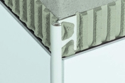Profilé Schlüter-RONDEC-PRO PVC blanc brillant - 2,5m H.10mm - Accessoires pose de carrelages - Revêtement Sols & Murs - GEDIMAT