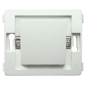 Interrupteur va et vient simple srie VENUS non mont 10A coloris blanc - Interrupteurs - Prises - Electricit & Eclairage - GEDIMAT
