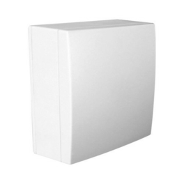 Bote de drivation lectrique srie BEL'VUE pour pose en saillie coloris blanc - Modulaires - Botes - Electricit & Eclairage - GEDIMAT