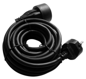 Câble électrique souple H05VVF section 3G1,5mm² coloris noir en bobine de 10m - Gaines - Tubes - Moulures - Electricité & Eclairage - GEDIMAT