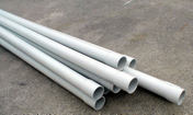 Tubes pour installation électrique IRL 3321 tulipé gris diam.16mm long.2m en lot de 10 pièces - Gaines - Tubes - Moulures - Electricité & Eclairage - GEDIMAT