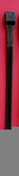 Collier de câblage coloris noir larg.6mm long.114mm en sachet de 20 pièces - Attaches - Raccordements - Accessoires - Electricité & Eclairage - GEDIMAT