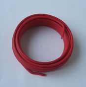 Cble lectrique rigide H07VR diam.6mm coloris rouge en couronne de 25m. - Fils - Cbles - Electricit & Eclairage - GEDIMAT