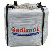 Gravillons granulomtrie 6,3/20 en big-bag de 1m3 - Granulats - Matriaux & Construction - GEDIMAT