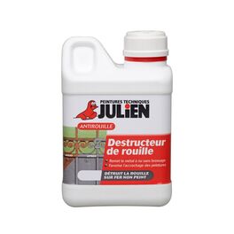 Destructeur de rouille OT'ROUILLE bidon de 0,50 litre - Peintures fer - Peinture & Droguerie - GEDIMAT