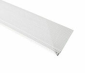 Profil d'angle PVC entoile AQUAPANEL - 2500x100mm - Accessoires plafonds - Isolation & Cloison - GEDIMAT