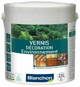 Vernis décoration environnement incolore mat - pot 10l - Produits de finition bois - Aménagements extérieurs - GEDIMAT
