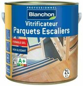Vitrificateur parquets-escaliers satiné - pot 2l - Produits de finition bois - Peinture & Droguerie - GEDIMAT