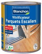 Vitrificateur parquets-escaliers mat - pot 1l - Produits de finition bois - Amnagements extrieurs - GEDIMAT