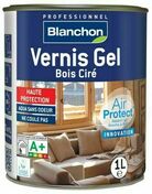 Vernis gel bois ciré AIR PROTECT chêne clair - pot 1l - Produits de finition bois - Peinture & Droguerie - GEDIMAT