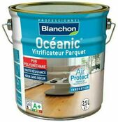 Vitrificateur OCEANIC AIR PROTECT chne cir - pot 2,5l - Produits de finition bois - Peinture & Droguerie - GEDIMAT