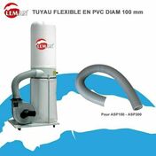Tuyau flexible D100 pvc vendu au ml - Machines d'atelier - Outillage - GEDIMAT