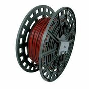 Câble HIFI 2x0.75mm² rouge/noir - touret de 300m - Fils - Câbles - Electricité & Eclairage - GEDIMAT