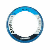 Câble unipolaire rigide HO7V-U 1,5mm² bleu - bobinot de 5m - Fils - Câbles - Electricité & Eclairage - GEDIMAT