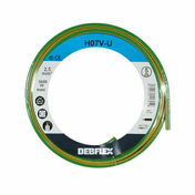 Câble unipolaire rigide HO7V-U 2,5mm² jaune/vert - bobinot de 5m - Fils - Câbles - Electricité & Eclairage - GEDIMAT