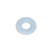 Rondelle plate large nylon diam.4mm en sachet de 20 pices - Boulons - Ecrous - Rondelles - Quincaillerie - GEDIMAT