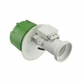 Boite luminaire DCL maonnerie D67mm P50mm+douille E27 - Modulaires - Botes - Electricit & Eclairage - GEDIMAT