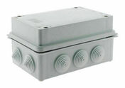 boîte de dérivation électrique étanche IP54 - 175x110x83mm - Modulaires - Boîtes - Electricité & Eclairage - GEDIMAT