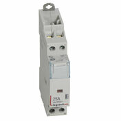 Contacteur pour puissance importante bipolaire module 230V 20/25A - Modulaires - Botes - Electricit & Eclairage - GEDIMAT