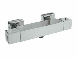 Mitigeur thermostatique douche KAREN chrom - Douches - Plomberie - GEDIMAT