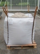 Big Bag de chantier neutre non réutilisable charge utile 1500kg volume 1m3 - Protections des chantiers - Outillage - GEDIMAT