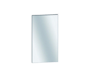 Miroir SUCCES cadre aluminium Haut.74cm larg.40cm - Armoires de toilette et Accessoires - Salle de Bains & Sanitaire - GEDIMAT