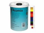 Pte colorante ACOMIX pot de 1L coloris WZ1 noir 1 - Peintures - Peinture & Droguerie - GEDIMAT