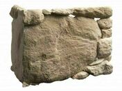 Chaîne d'angle plaquettes de parement en pierre reconstituée GRAND CANYON larg.21cm long.42cm coloris naturel - Parements intérieurs - Revêtement Sols & Murs - GEDIMAT