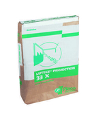 Plâtre en poudre à projeter LUTECE PROJECTION 33X - sac de 33kg - Plâtres en poudre - Isolation & Cloison - GEDIMAT