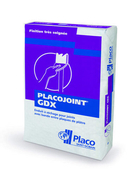 Enduit joint PLACOJOINT GDX - sac de 25kg - Enduits - Colles - Isolation & Cloison - GEDIMAT