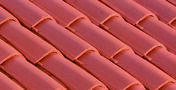 Tuile dcor fibro rouge - 460mm - Tuiles et Accessoires - Couverture & Bardage - GEDIMAT