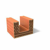 Linteau rectifi demi MONOMUR 30 - 400x300x250mm - Briques de construction - Matriaux & Construction - GEDIMAT