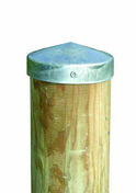 Capuchon de poteau pour poteaux en bois - D8cm - Ecrans - Cltures - Menuiserie & Amnagement - GEDIMAT