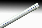 Tube PVC adduction Bi-oroc blanc bande bleue PN16 - D110mm 6m - Adduction d'eau - Matériaux & Construction - GEDIMAT