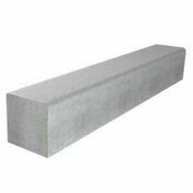 Bordure béton T2 basse - 100x15x15cm - Bordures - Matériaux & Construction - GEDIMAT