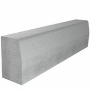Bordure béton T2 - 100x15x25cm - Bordures - Matériaux & Construction - GEDIMAT