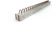 Poutre béton armé RAID 20x20cm long béton 7.50m - Planchers - Matériaux & Construction - GEDIMAT