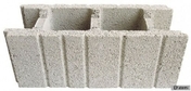 Bloc béton de coffrage PLANICOFFRE B40 - 25x20x50cm - Coffrages - Matériaux & Construction - GEDIMAT