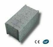 Bloc béton plein B120 - 40x20x20cm - Blocs béton - Matériaux & Construction - GEDIMAT