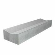 Caniveau béton CC25 - 100x25x13cm - Bordures - Matériaux & Construction - GEDIMAT