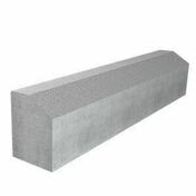 Bordure béton A2 - 100x15x20cm - Bordures - Matériaux & Construction - GEDIMAT