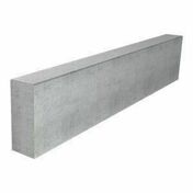 Bordure béton CR1 - 100x8x20cm - Bordures - Matériaux & Construction - GEDIMAT